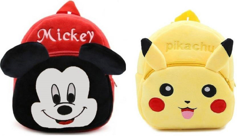 toyjoy Acs_combochmickey&pikachu bag  - 27 cm(Multicolor)