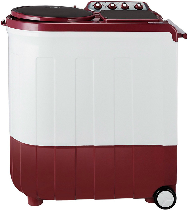 Whirlpool 8 Kg Semi Automatic Top Load Red, White(Ace 8.0 Turbo Dry)