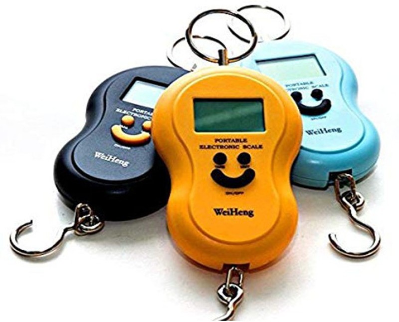 INDOSON smiley scale Weighing Scale(Multicolor)