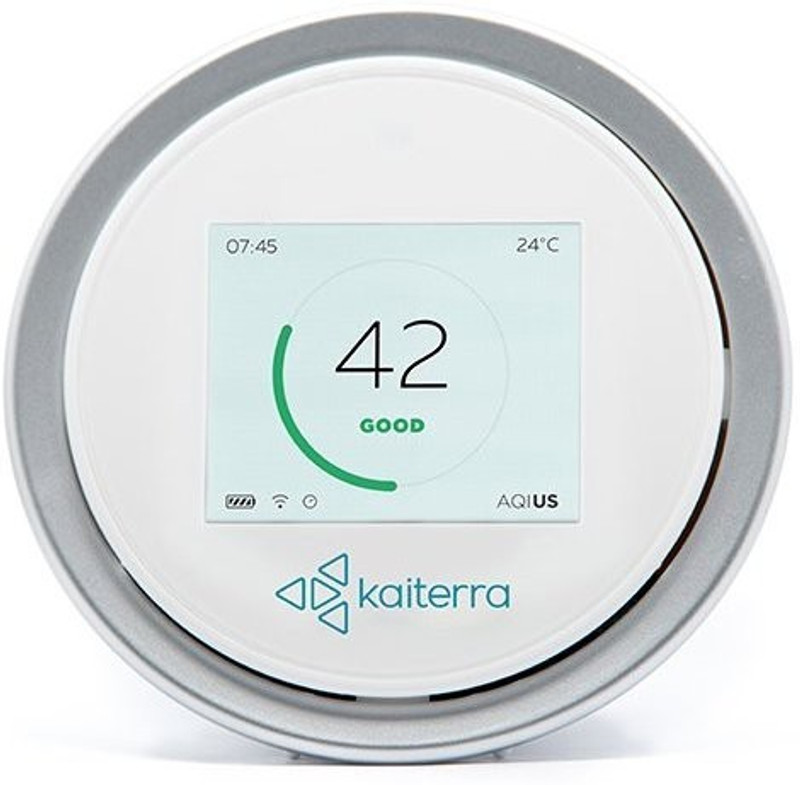 kaiterra Laser Egg 2 Air Quality Monitor Portable Room Air Purifier(White)