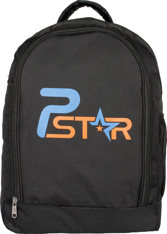pstar school bag 27 L Backpack(Black, 27 L)