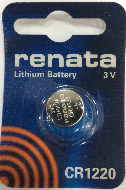 reneta CR 1220  Battery