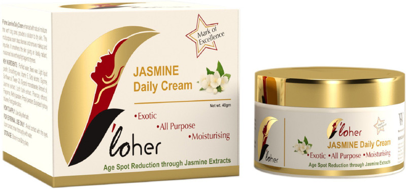 F Loher Jasmine Daily Cream 40 G Buy Online In Cayman Islands At Desertcart