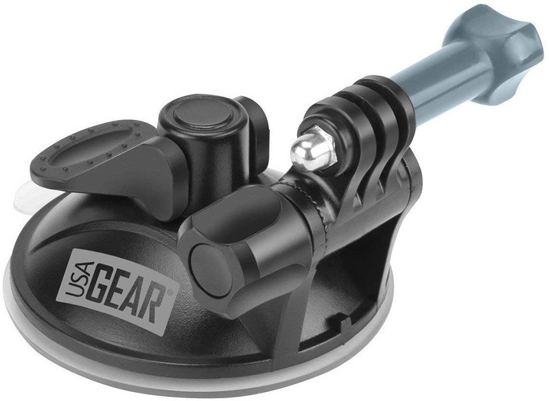 USA Gear Extension Arm Rail Camera Mount(Black) USA Gear Extension Arm Rail Camera Mount(Black)