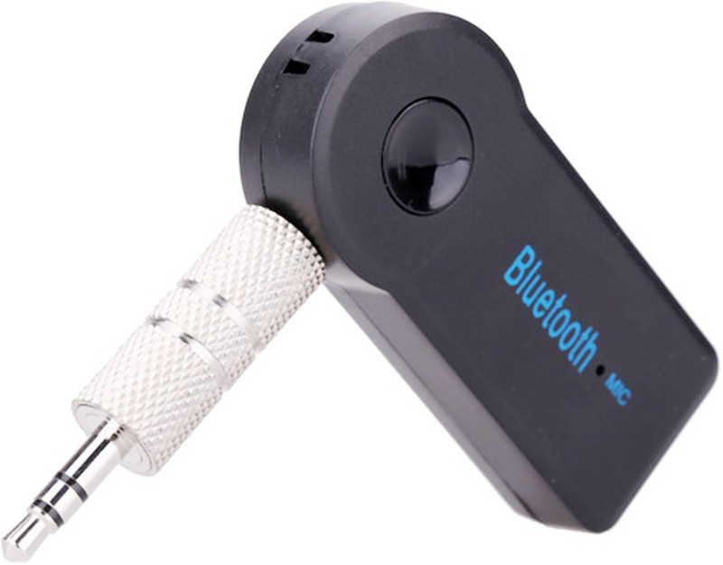SCORIA v4.1 Car Bluetooth Device with 3.5mm Connector, MP3 Player, Adapter Dongle, Audio Receiver(Black)