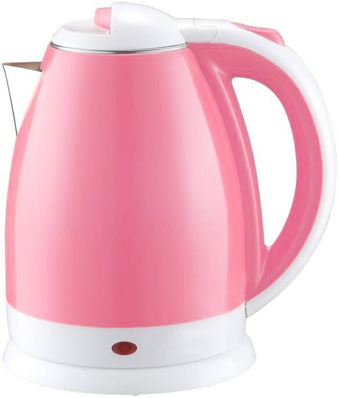 Scarlett LM -42 Hot Water Pot Portable Boiler Tea Coffee Warmer Heater Cordless Electric Kettle Electric Kettle(2 L, Light Pink)