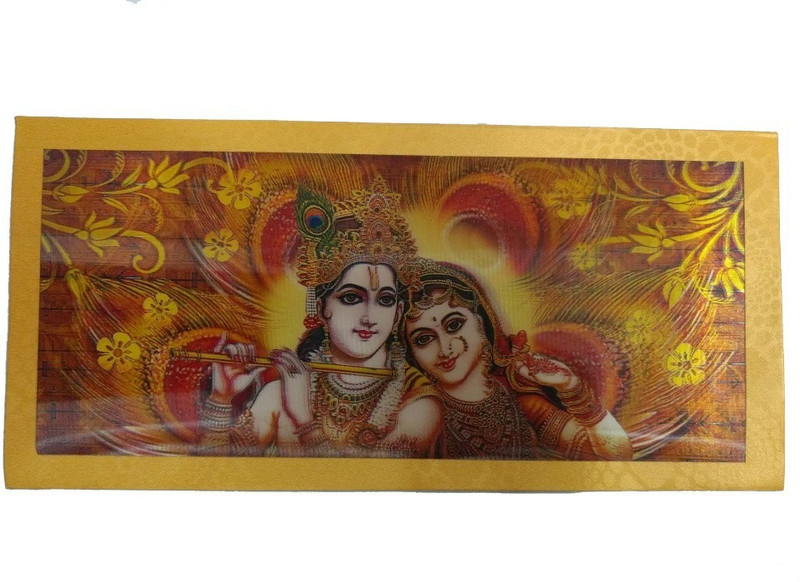 radha traders Envelopes(Pack of 10 Gold)