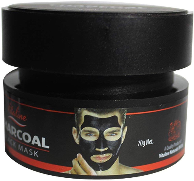 vitaline charcoal mask for men(70 g)