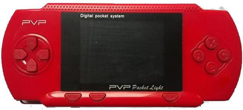 NEXT TECH Digital PVP Play Station 3000 Games NP-020 16 GB withAll Digital Games(Red)