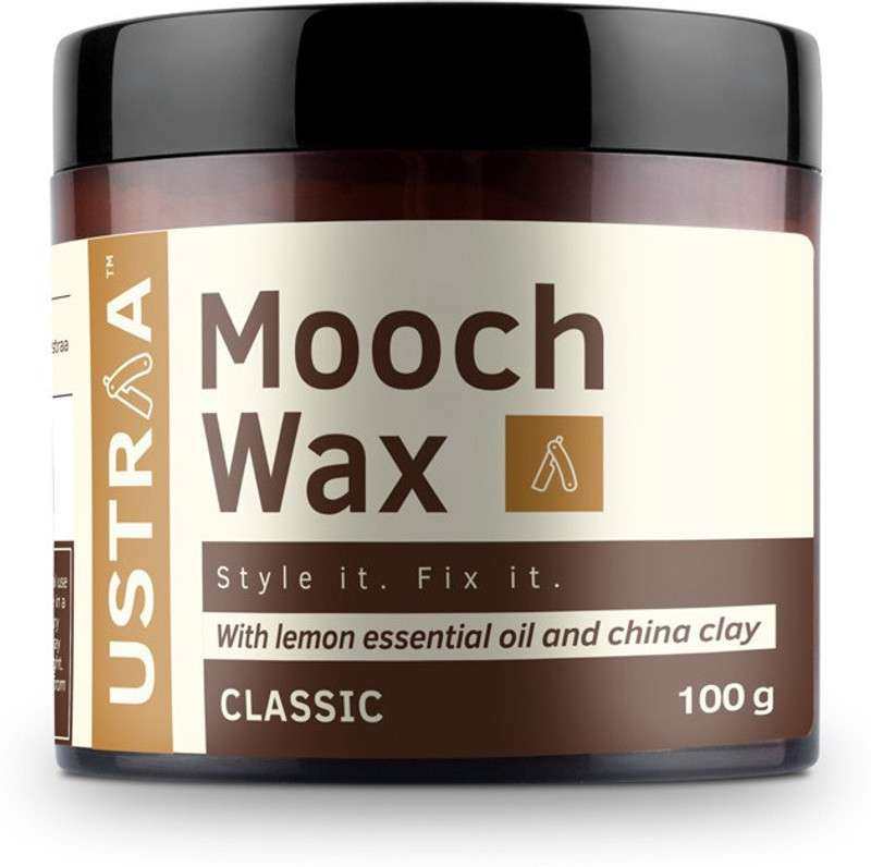 Ustraa Mooch Wax Hair Styling Gel Hair Wax 100 G Buy Online In Aruba At Aruba Desertcart Com Productid 138765135 Try this easy diy hair wax made with essential oils. desertcart