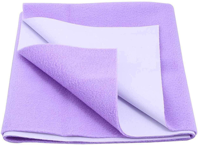 Cute Collection Cotton Baby Sleeping Mat(Purple, Medium)