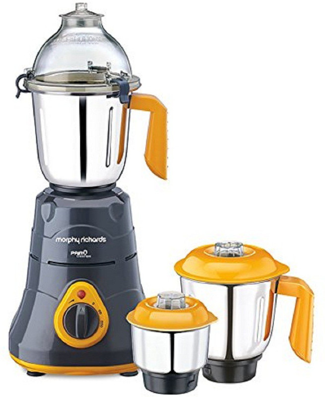 Morphy Richards Primo Classique 750 W 600 Mixer Grinder(Black, 2 Jars) Morphy Richards Primo Classique 750 W 600 Mixer Grinder(Black, 2 Jars)