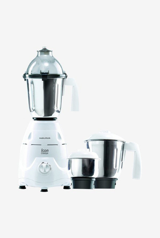 Morphy Richards Icon Classique Classique 750 watt 600 Mixer Grinder(White, 2 Jars) Morphy Richards Icon Classique Classique 750 watt 600 Mixer Grinder(White, 2 Jars)