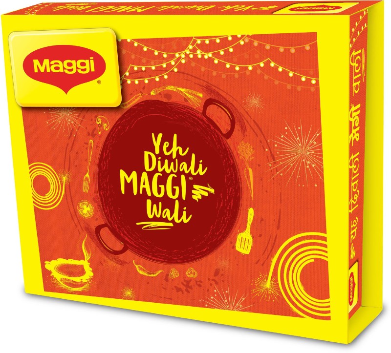 Maggi Diwali Combo Pack Instant Noodles 809 g  (Vegetarian)