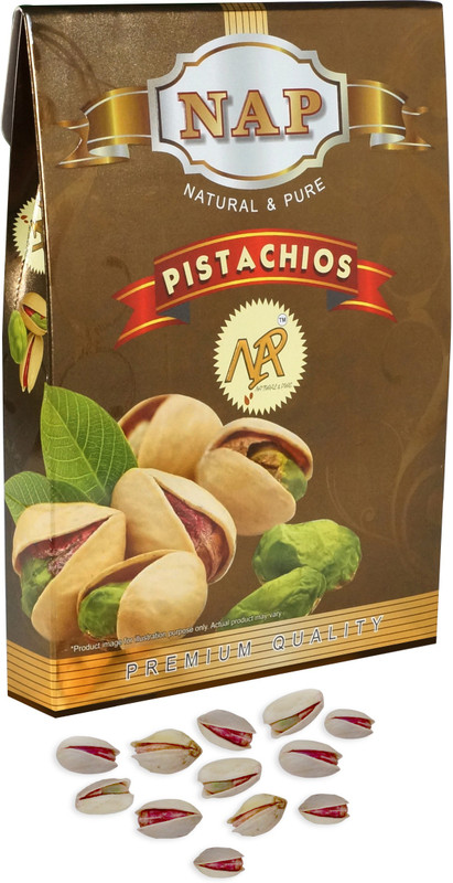 NAP PREMIUM QUALITY PISTACHIOS (250GMS) Pistachios(250 g)