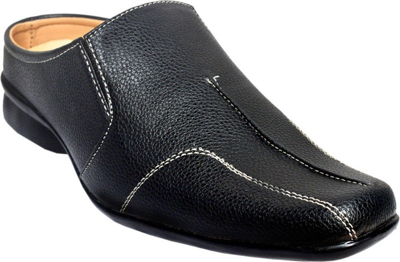 rvanture One Two Slip On For Men(Black)