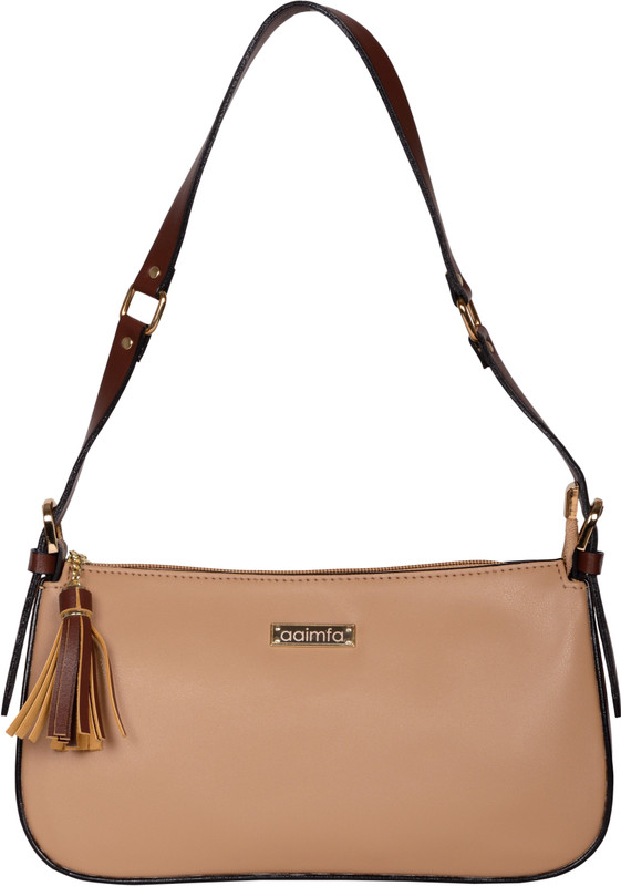 aaimfa Beige Sling Bag