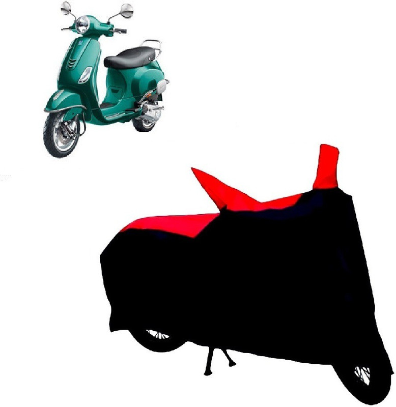 auto age Two Wheeler Cover for Piaggio(Vespa VXL, Multicolor)