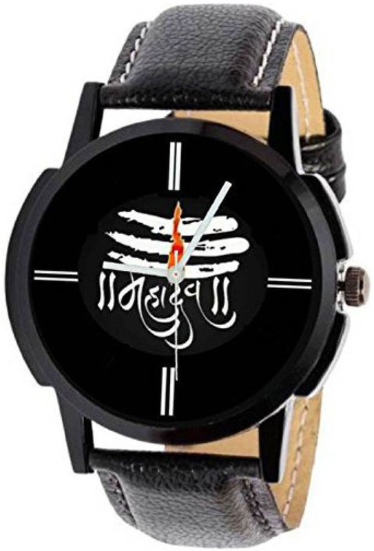 sellinindia Black-Guru Mahadev Analog Watch  - For Men
