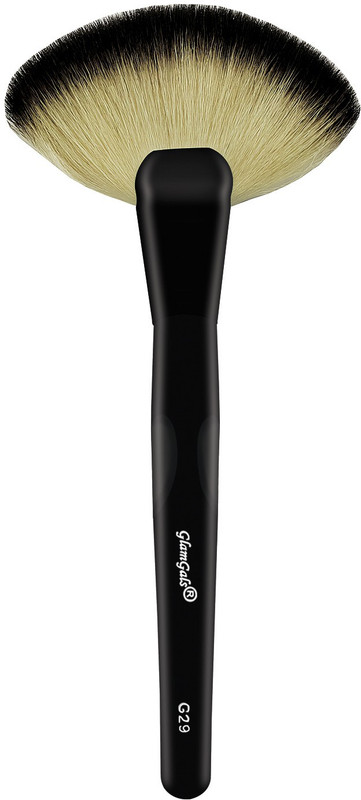 GlamGals Fan Brush(Pack of 1)