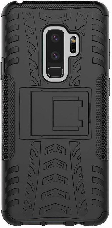 rgsg Back Cover for SAM S9PLUS(BLACK, Rugged Armor)