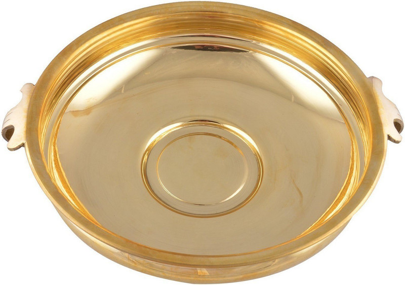 Stylorg Decorative Brass Urli Bowl For Flowers And Candles Antique Brass Handicraft Home Decor Center Piece Showpiece 12 Inch Diameter Brass Decorative Platter Gold Buy Online In Botswana At Botswana Desertcart Com
