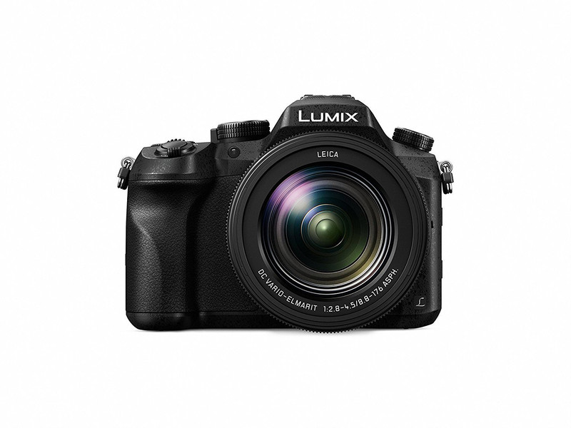 Panasonic Lumix DMC-FZ2500(20.1 MP, 22 Optical Zoom, 220 Digital Zoom, Black)