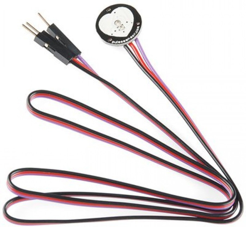 ematicx automation EA PULSE RATE SENSOR Electronic Components Electronic Hobby Kit