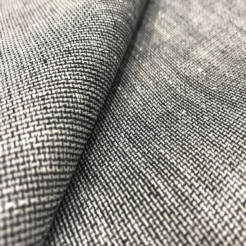 fabrichvalley Linen Checkered Shirt Fabric(Unstitched)