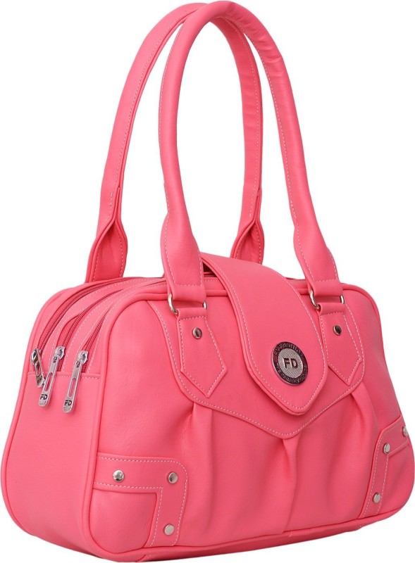 FD Fashion Women Pink Shoulder Bag