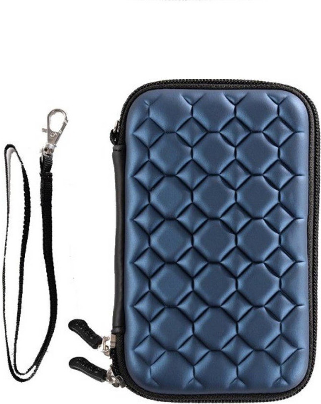 frndzmart Blue Ballon 2.5 inch Inch External Hard disk Case Universal(For all Brands)(For WD, Seagate, Sony, Transcend, ADATA, Hitachi, Toshiba, Dell, HP, Lenovo, Apple, Blue)