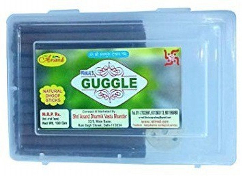 shri anand Guggle Dhoop Box Guggal Agarbattis(2 g)