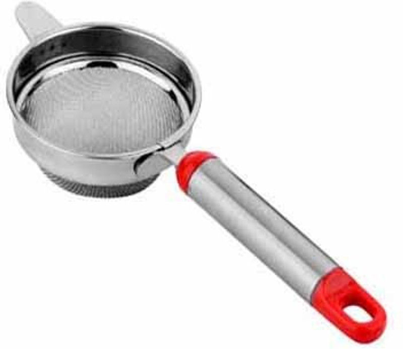 TAJ S.S PIPE HANDLE TEA & COFFEE STRAINERS S-PH-1 (7 cm) Tea Strainer(Pack of 1)