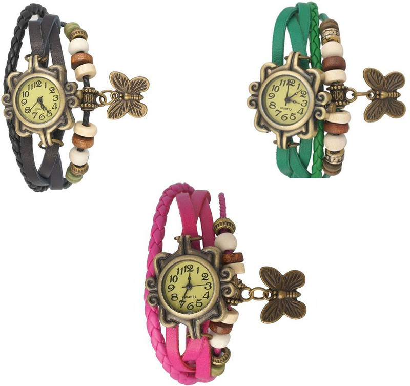 entiq BUTTERFLY BRESLATE WATCH Analog Watch  - For Women