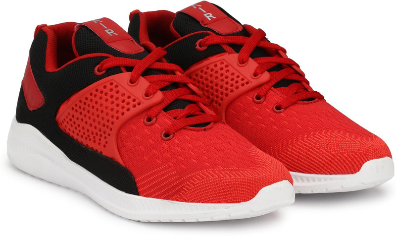 harsh RF16-09 Running Shoes For Men(Red, Black)