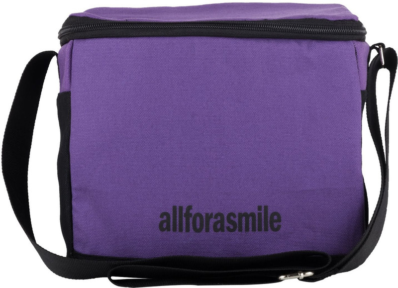 allforasmile Best Lunch Bag | Lunch Bag with Carrier Strap Lunch Bag(Purple, 6 L)