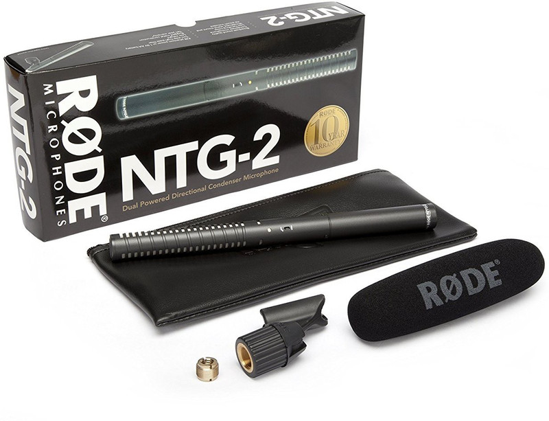 Rode NTG 2 Camera Microphone