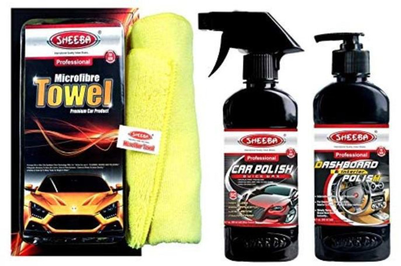 sheeba Liquid Car Polish for Exterior(400 ml)