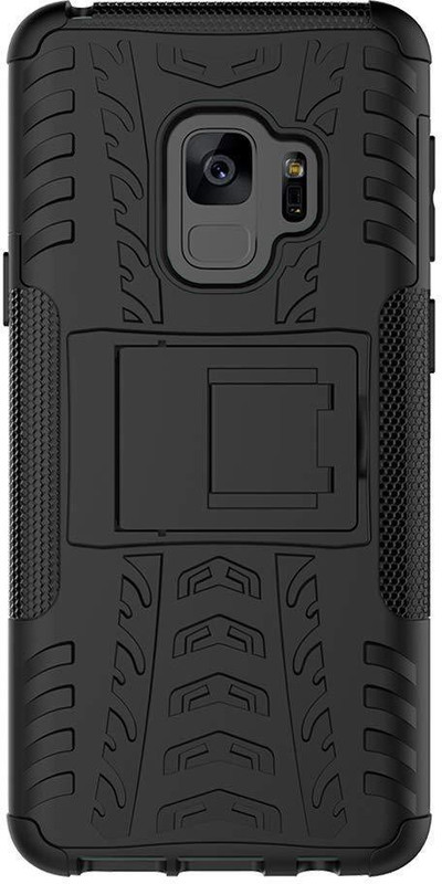 rgsg Back Cover for SAM S9(BLACK, Rugged Armor)