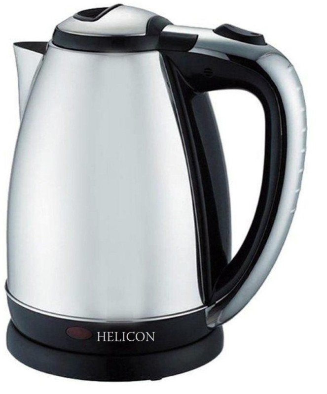 HELICON K200 Electric Kettle(2 L, Silver)