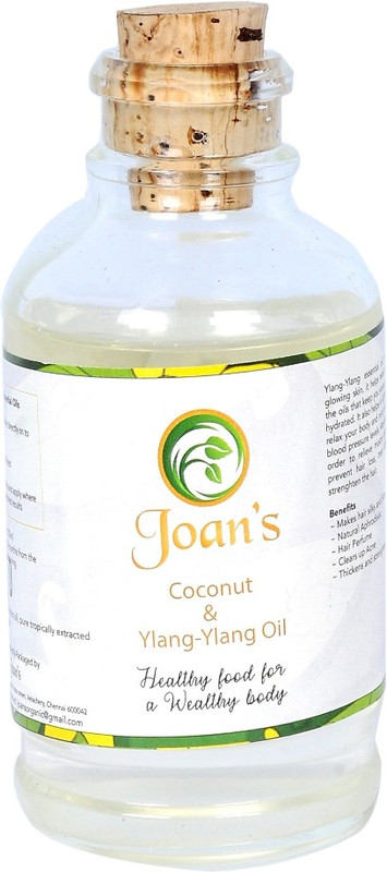 joans Joan's Coconut & Ylang Ylang Oil Hair Oil(120 ml)