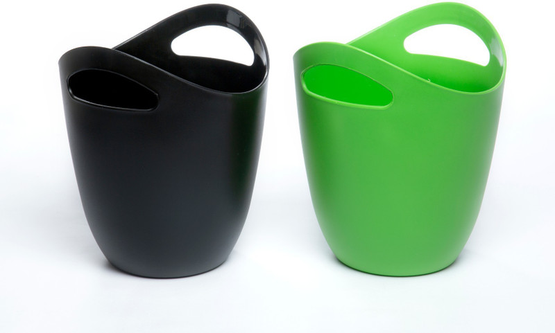 likortek LKTBGB0007 Plastic Ice Bucket(Black 4 L)
