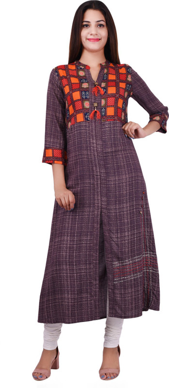 maithilee Casual Printed Women Kurti(Multicolor)