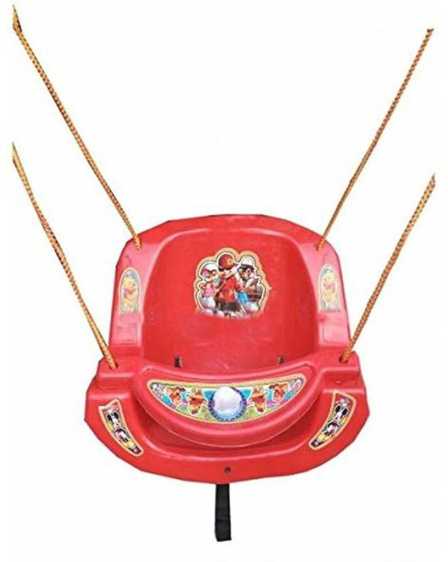 funtastik kids outdoor-indoor swing(Red)