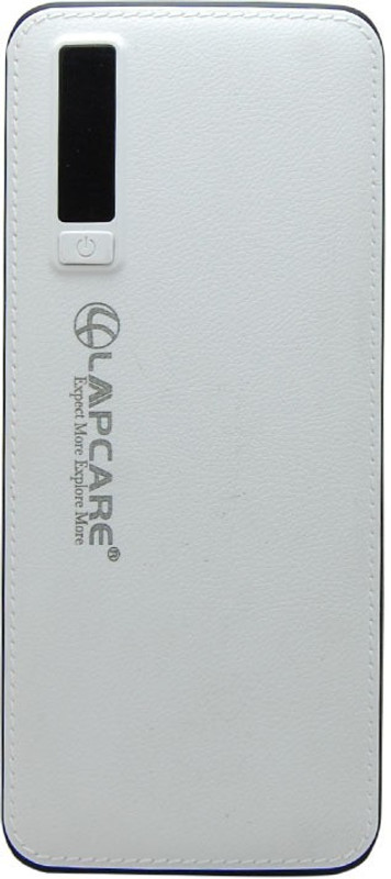 lapcare 11000 Power Bank (LPB-110, Smart Tank  11000mAh)(White, Lithium-ion)
