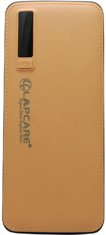 lapcare 11000 Power Bank (LPB-110, Smart Tank  11000mAh)(Yellow, Lithium-ion)