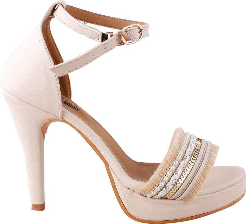 hype fashion house Women Natural Heels
