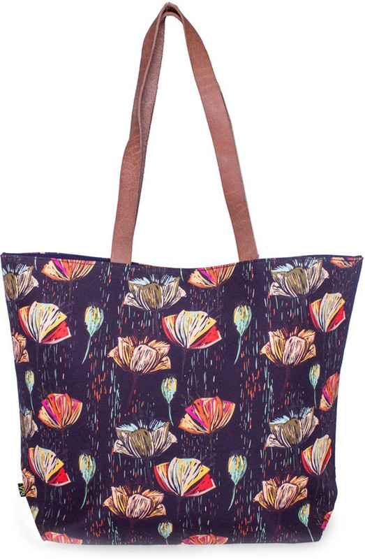 v2g Black Tote