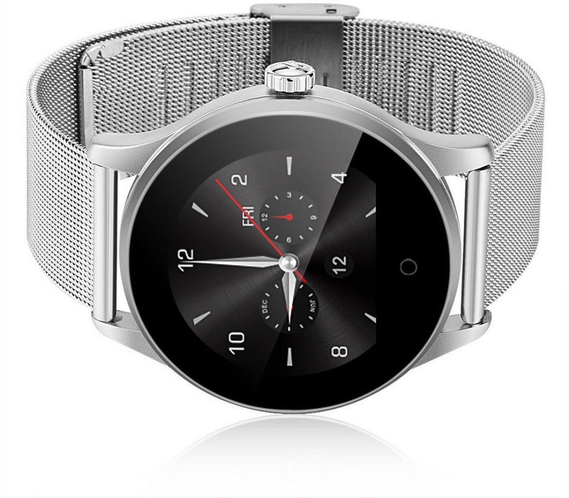 shambhokart Smart watch Silver Smartwatch(Silver Strap 1.22)