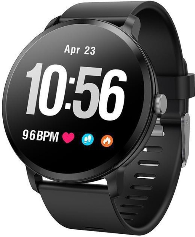 colmi V11 Smart Watch Black Smartwatch(Black Strap 1.3 inches)
